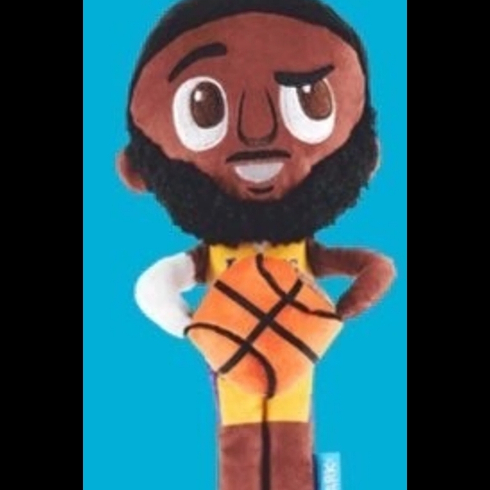 LeBron space jam plush toy